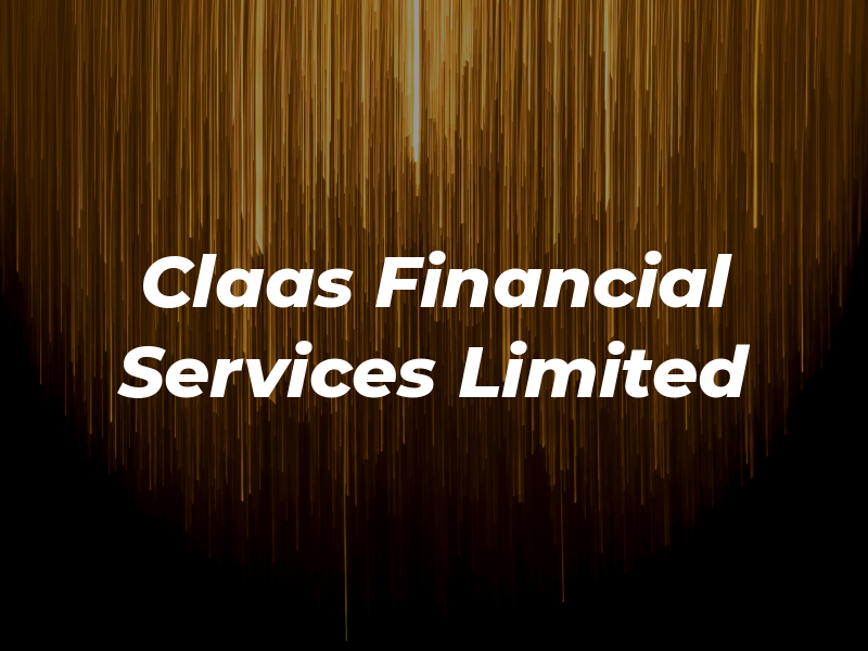 Claas Financial Services Limited