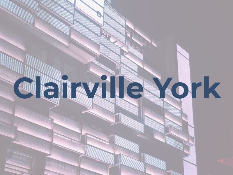 Clairville York