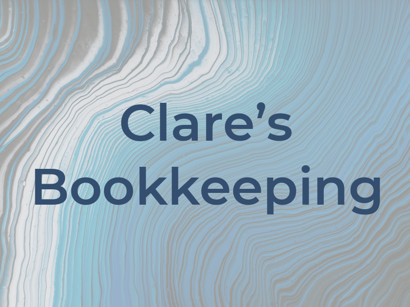 Clare's Bookkeeping