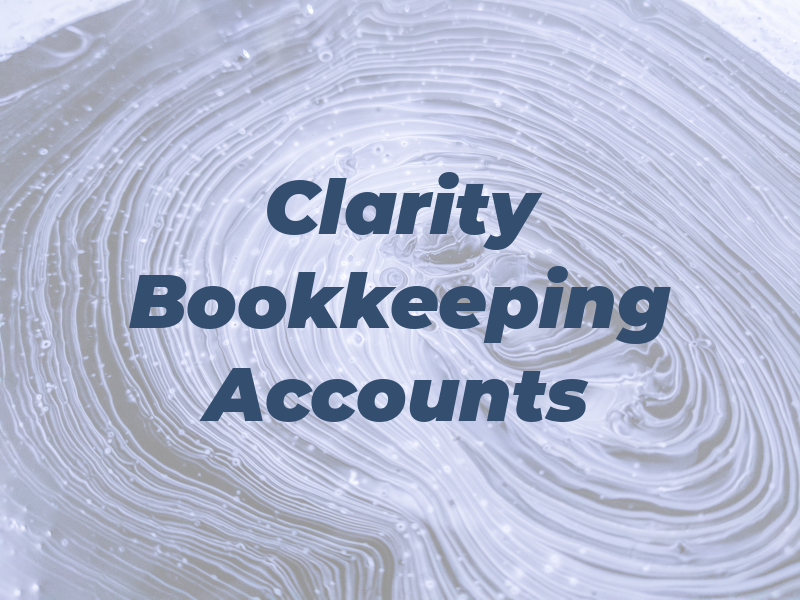 Clarity Bookkeeping & Accounts