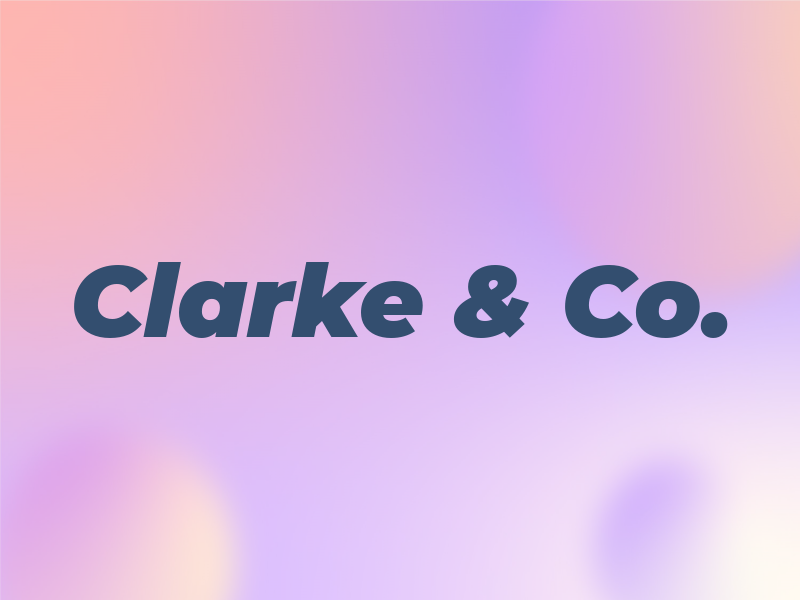 Clarke & Co.