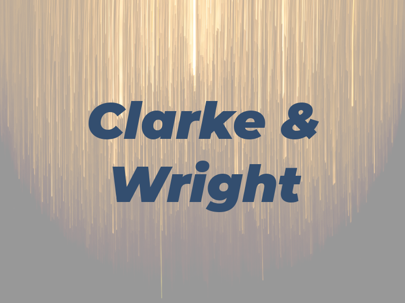 Clarke & Wright