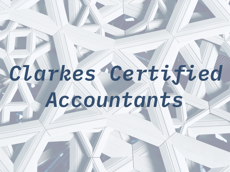 Clarkes Certified Accountants