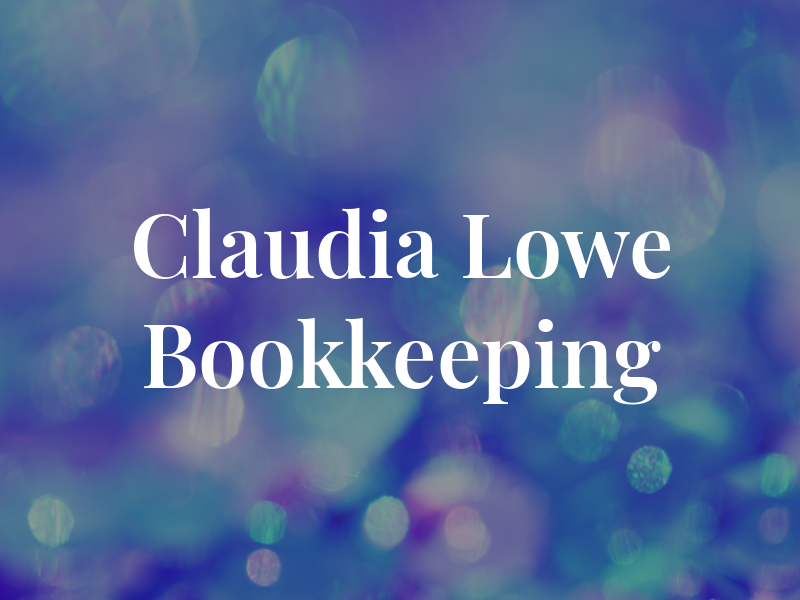 Claudia Lowe Bookkeeping