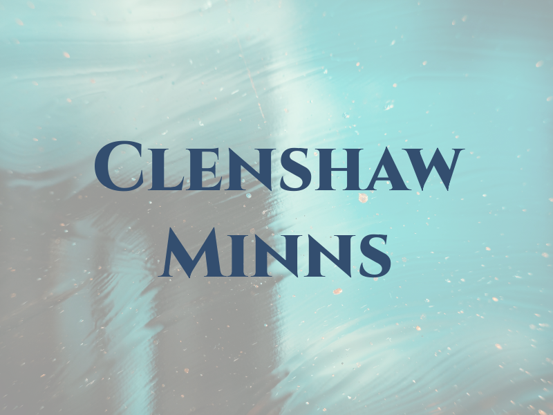 Clenshaw Minns
