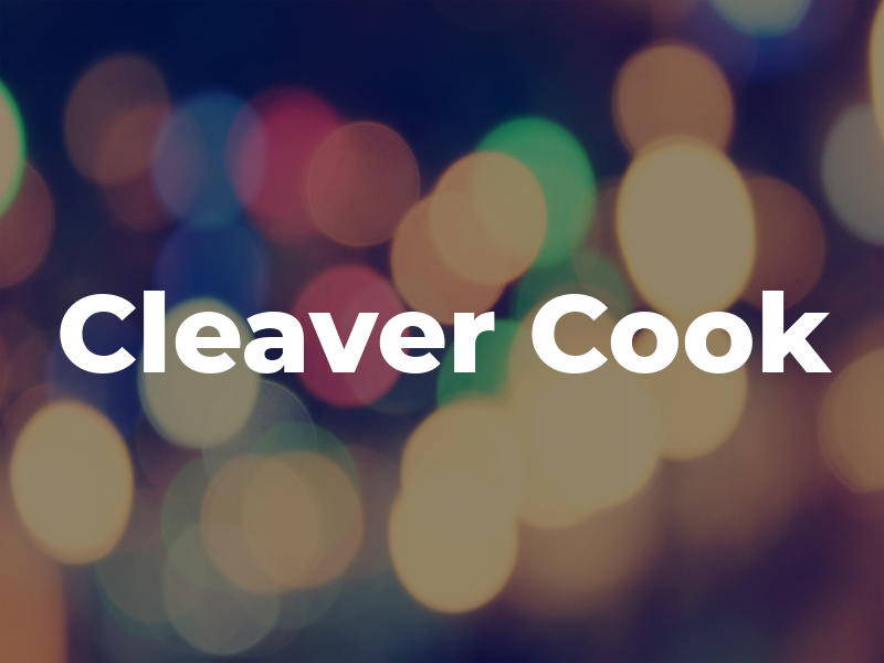 Cleaver Cook