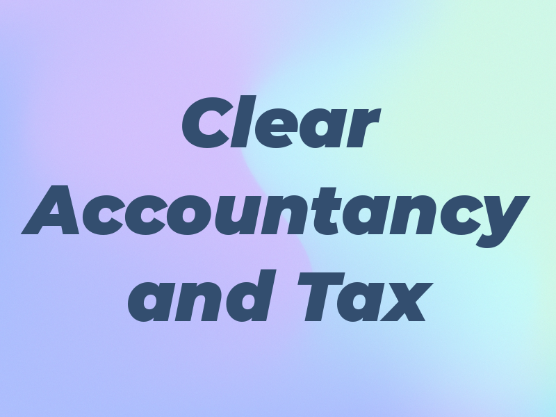 Clear Accountancy and Tax