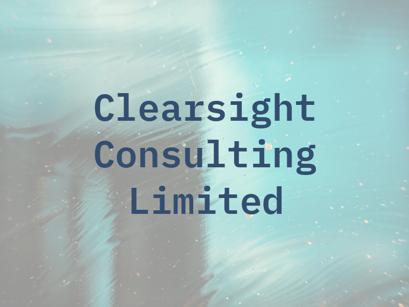 Clearsight Consulting Limited