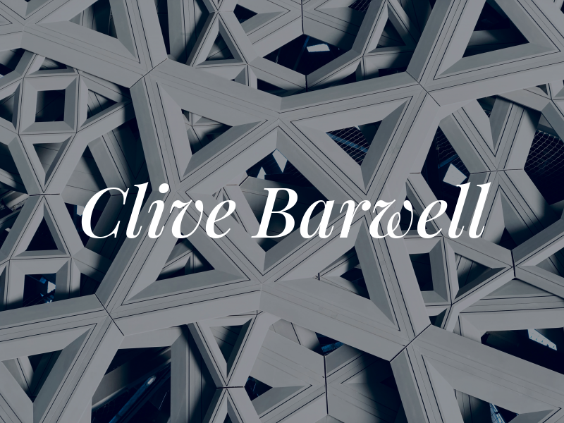 Clive Barwell