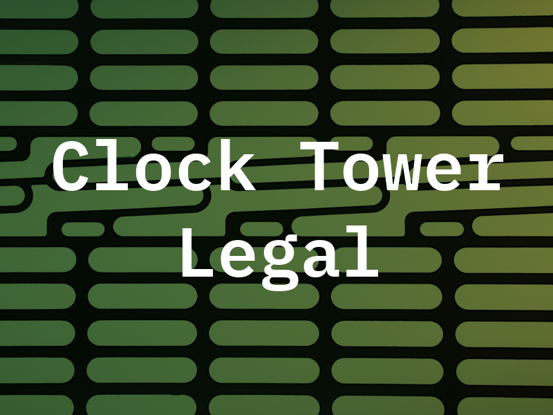 Clock Tower Legal