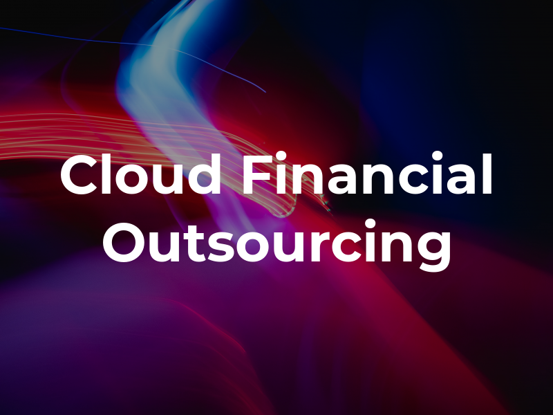 Cloud Financial Outsourcing