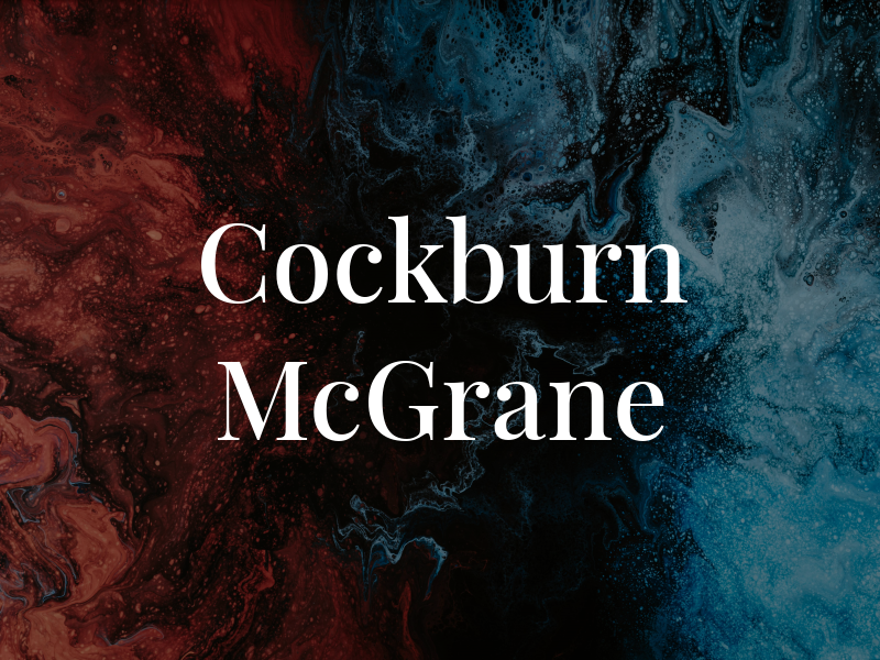 Cockburn McGrane