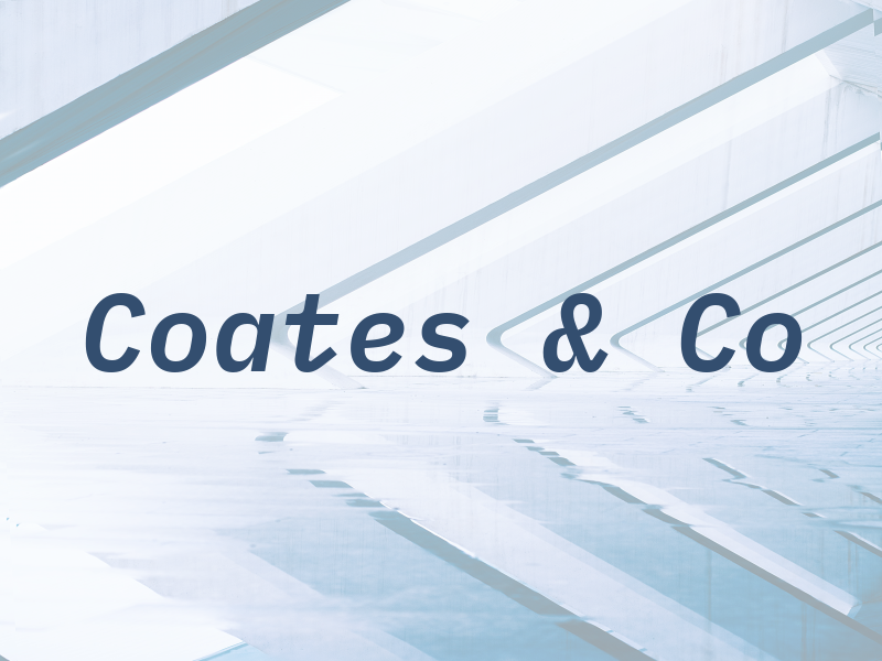 Coates & Co