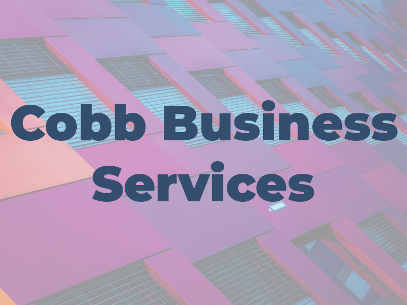 Cobb Business Services
