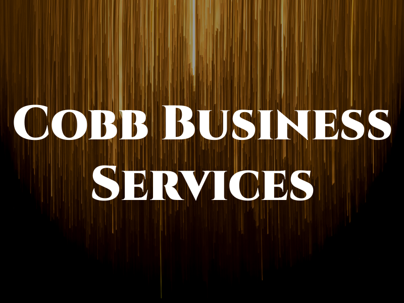 Cobb Business Services