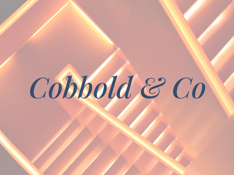 Cobbold & Co