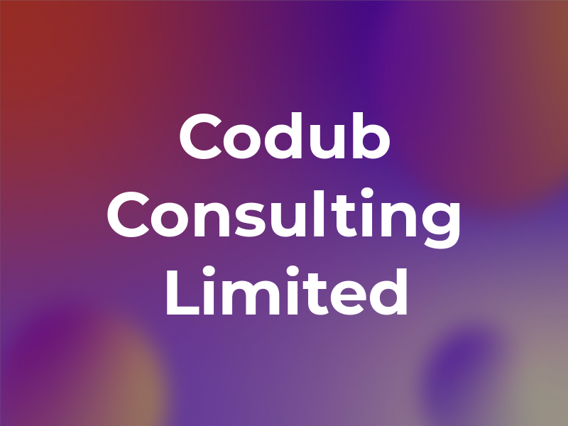 Codub Consulting Limited