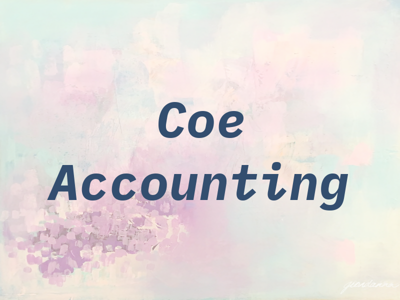 Coe Accounting