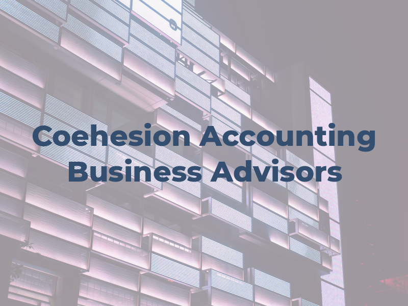 Coehesion Accounting and Business Advisors