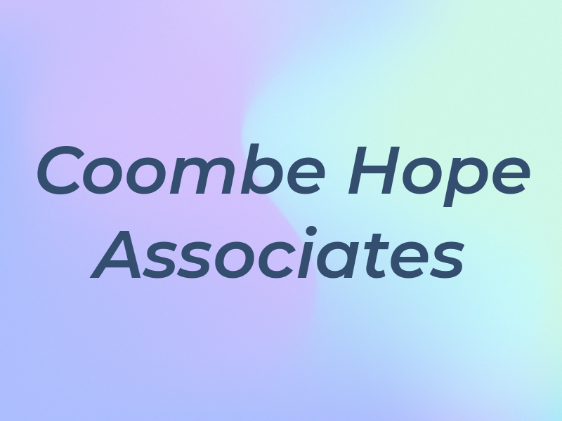 Coombe Hope Associates