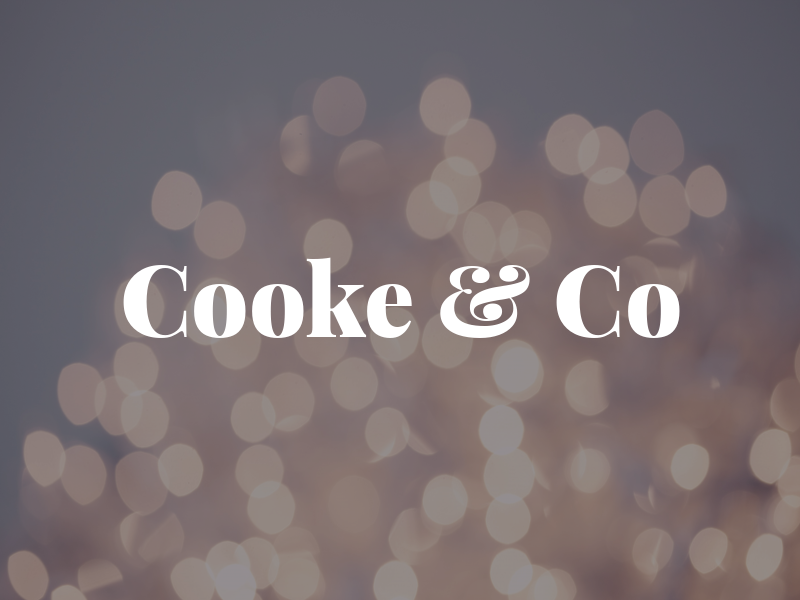 Cooke & Co