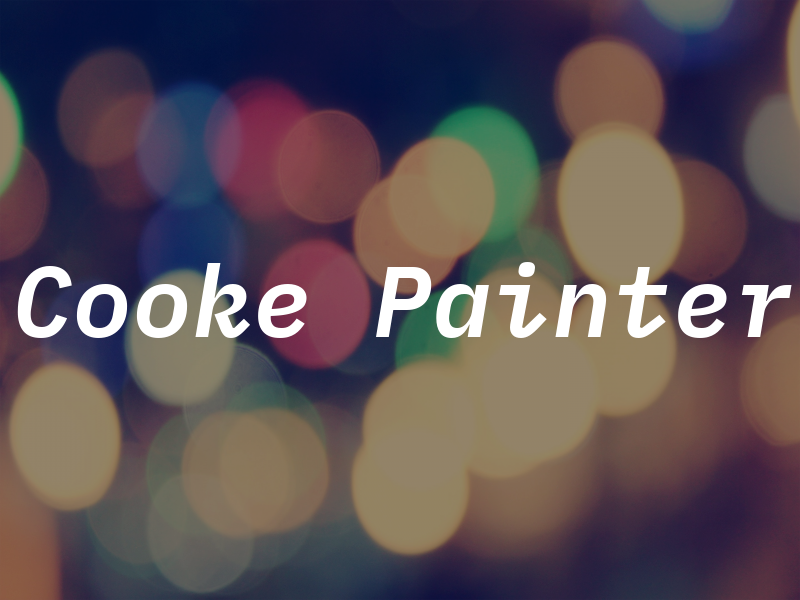 Cooke Painter