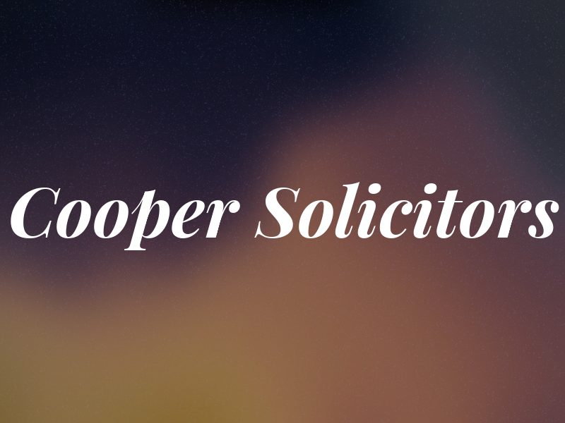 Cooper Solicitors