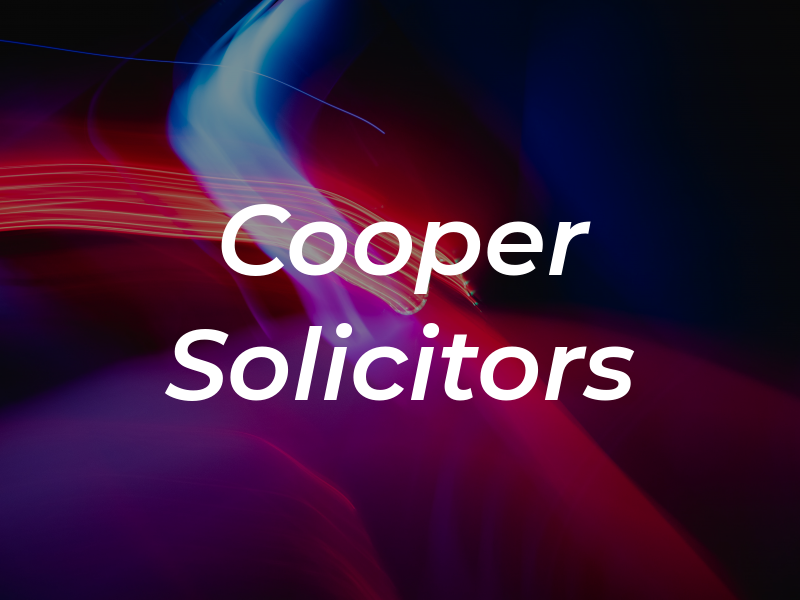 Cooper Solicitors