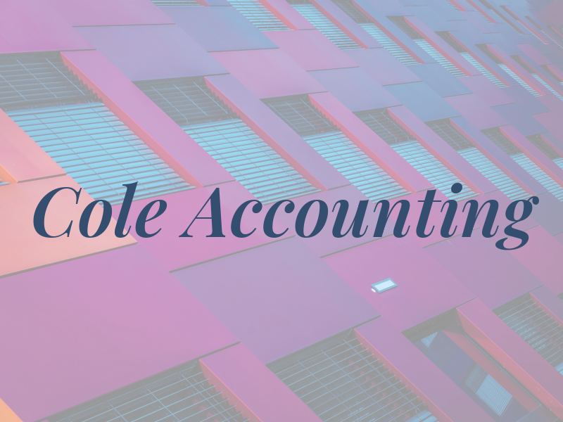 Cole Accounting