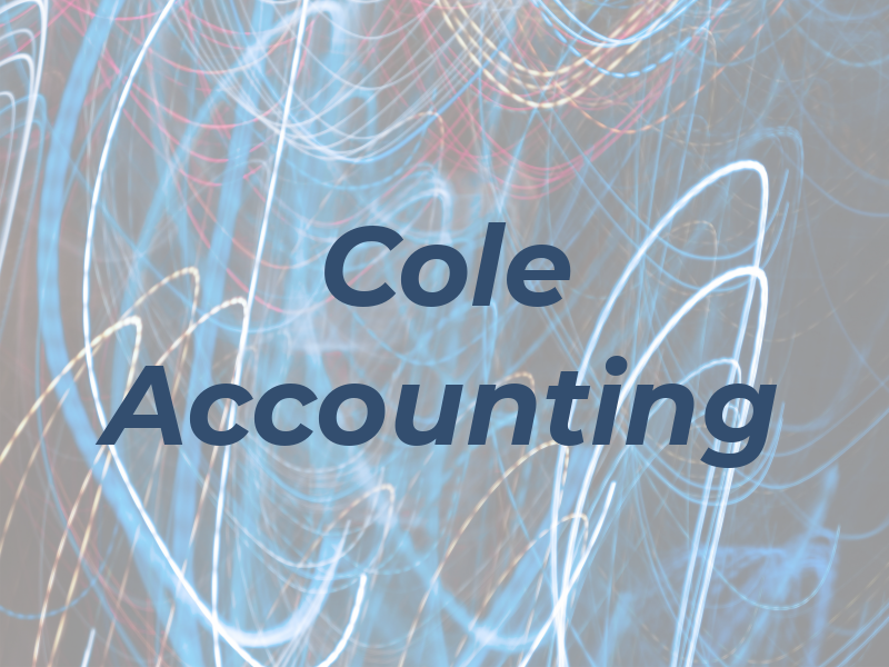 Cole Accounting