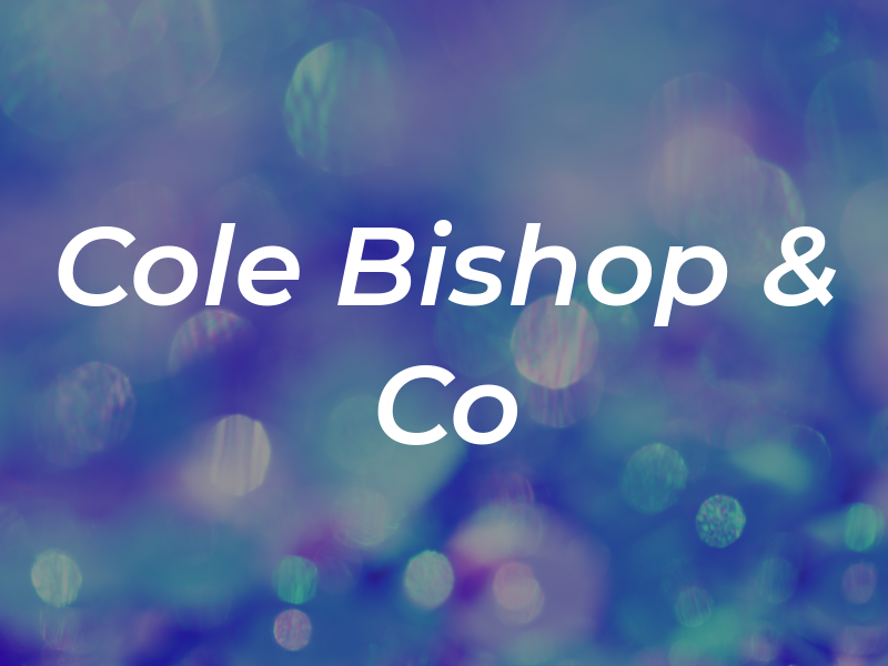 Cole Bishop & Co