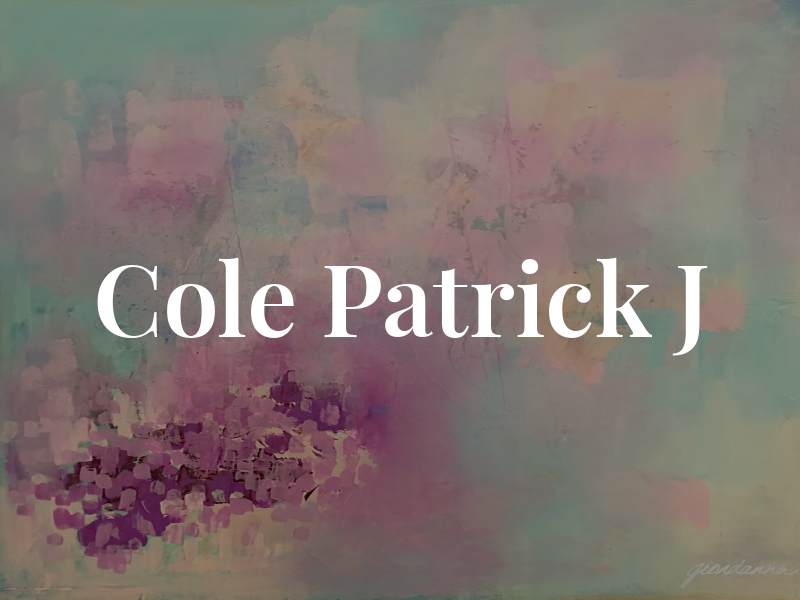 Cole Patrick J