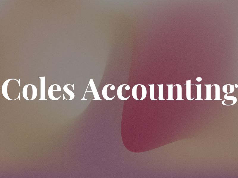 Coles Accounting