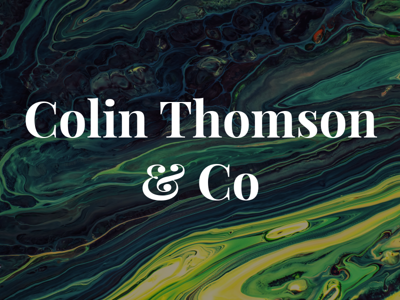 Colin Thomson & Co
