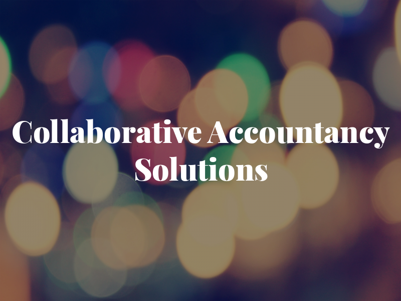 Collaborative Accountancy Solutions