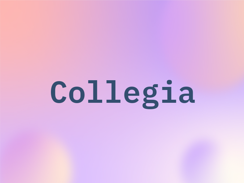 Collegia