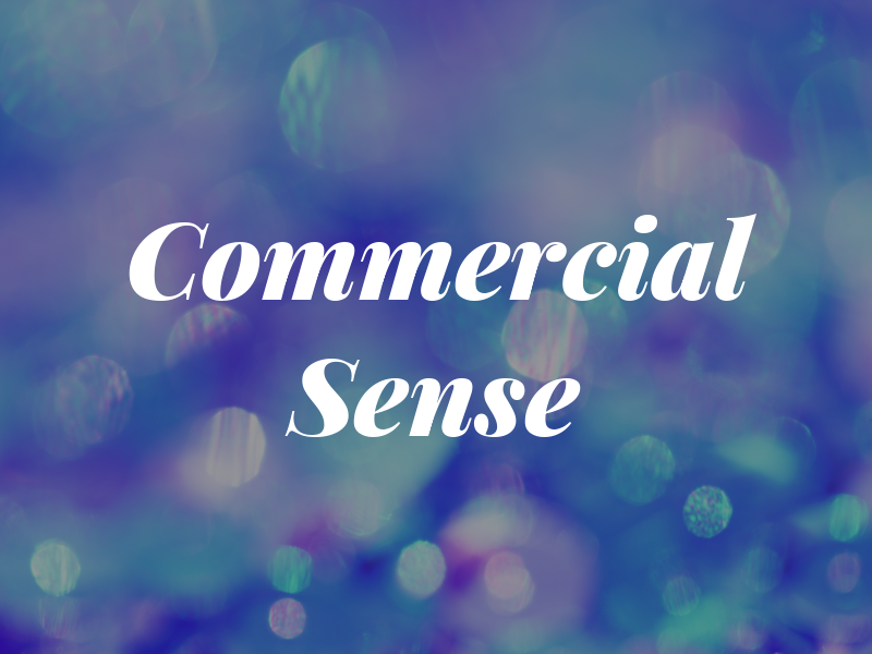 Commercial Sense