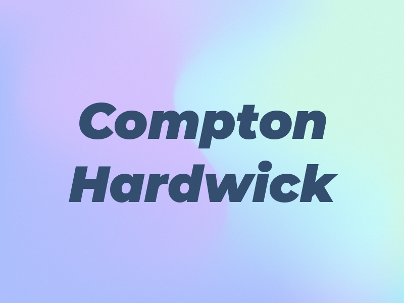 Compton Hardwick