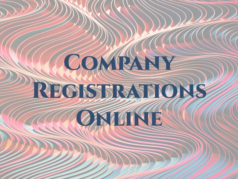 Company Registrations Online