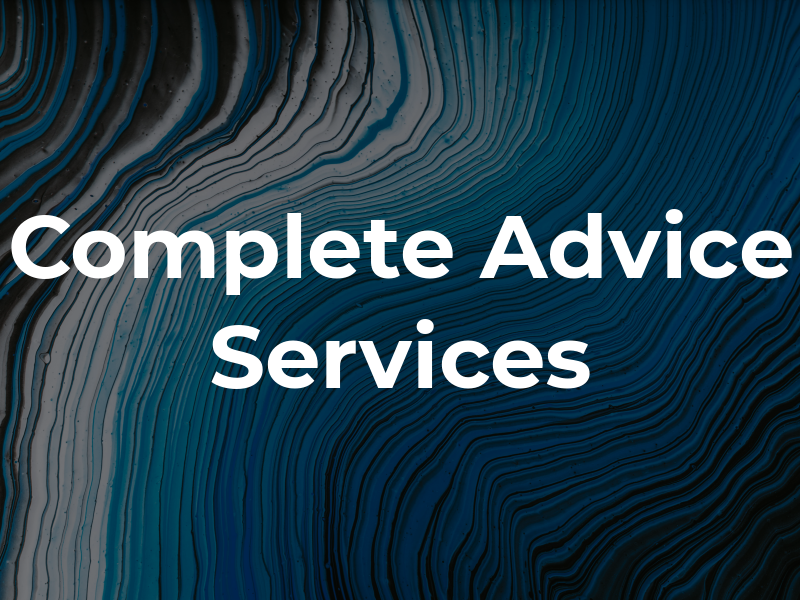 Complete Advice Services