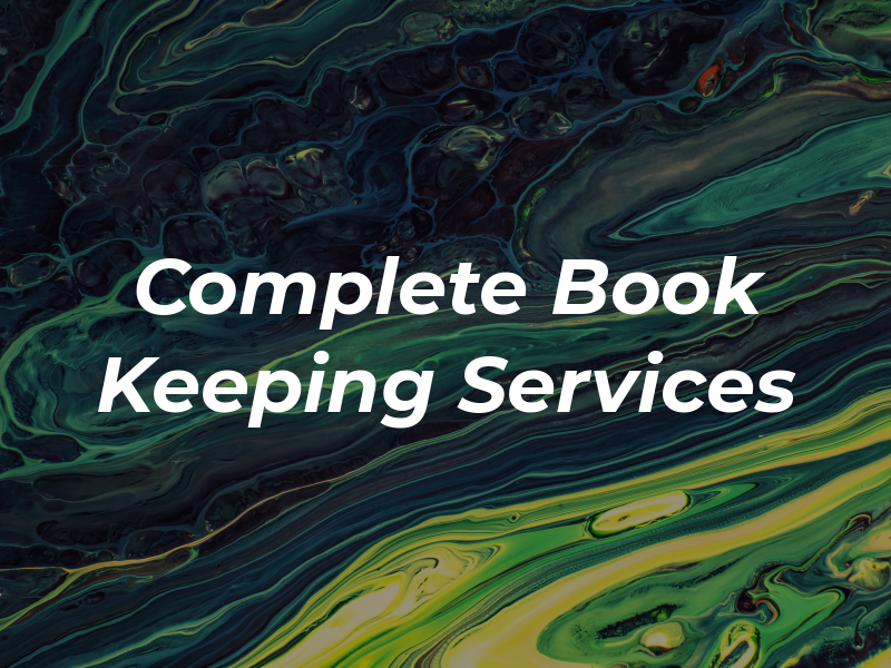Complete Book Keeping Services