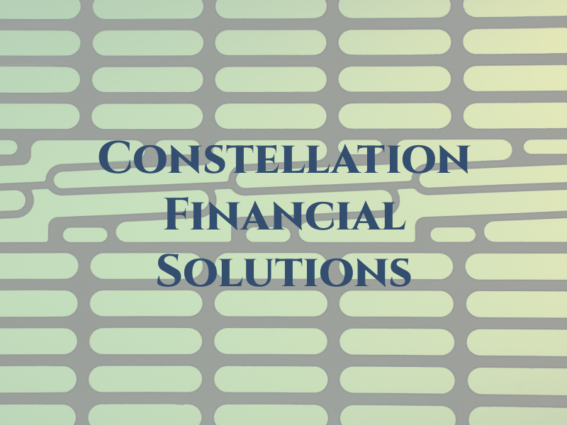 Constellation Financial Solutions