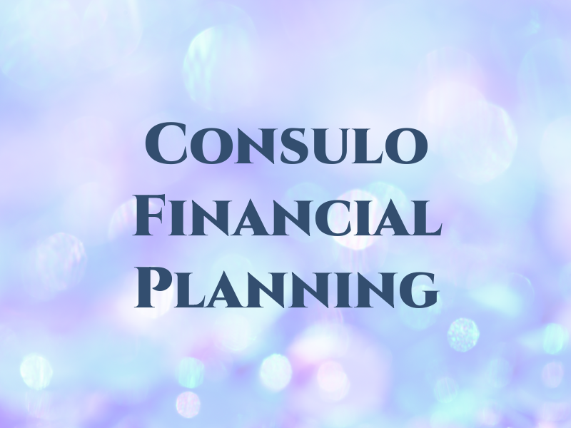 Consulo Financial Planning