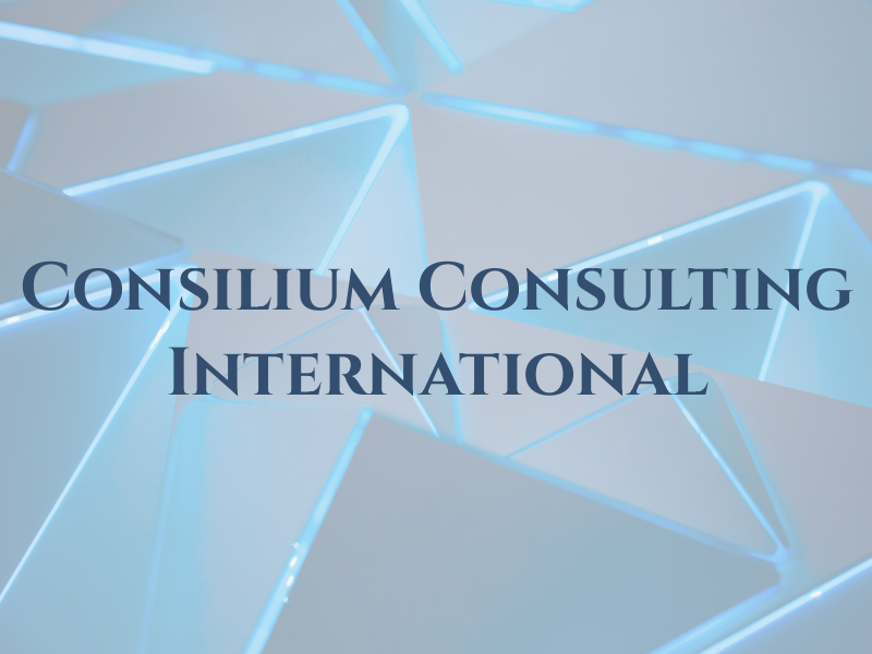 Consilium Consulting International