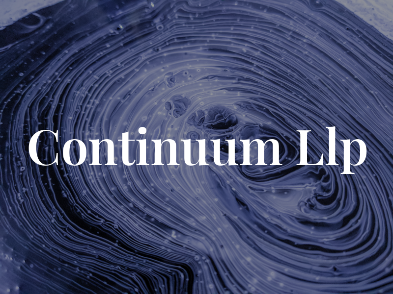 Continuum Llp