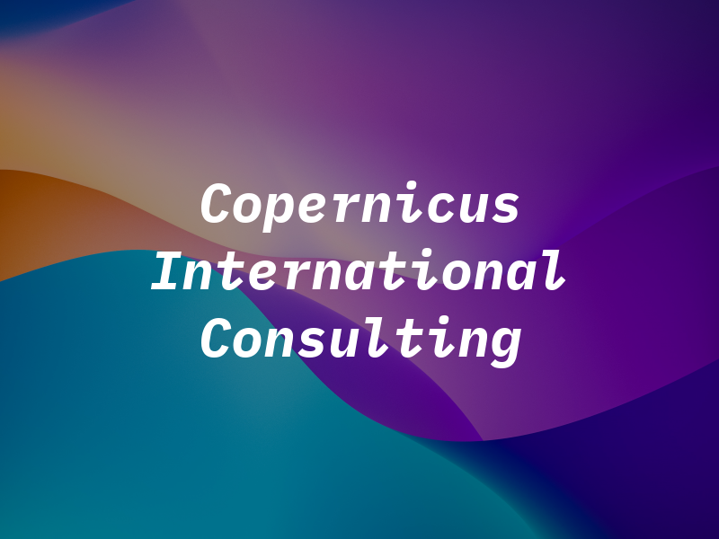 Copernicus International Consulting