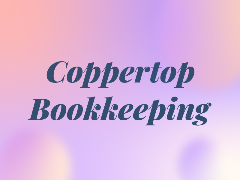Coppertop Bookkeeping