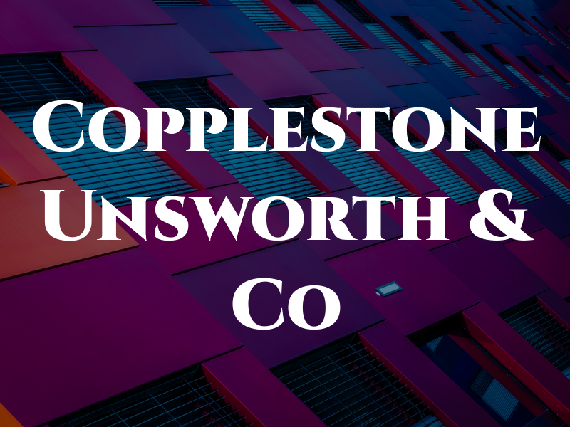 Copplestone Unsworth & Co