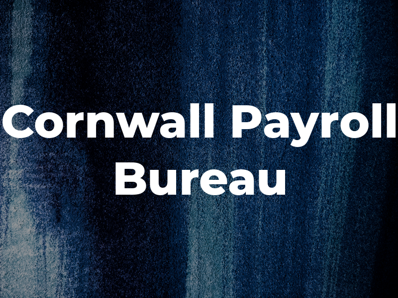 Cornwall Payroll Bureau