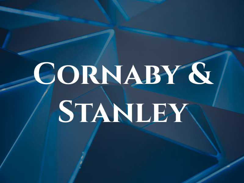 Cornaby & Stanley